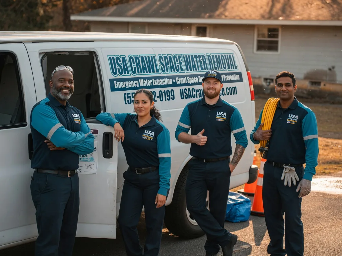 Crawl Space Water Removal company in Midway, AR
